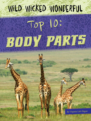 cover image of Top 10 Body Parts